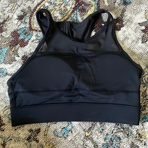Zyia Active High Neck High Support Sports Bra